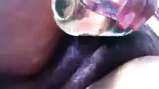 نيك مزدوج للثدي يؤدي إلى رش السائل المنوي الساخن