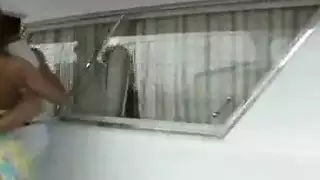 جلسة ضخ مهبلي لحوامل تونسيات رائعات