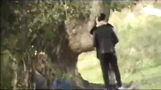 جنس جماعي خارجي: طالبات الجامعة عاريات وينكحن