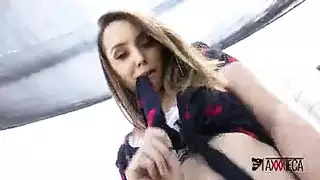 حركة شرجية برازيلية صريحة وقضيب داكن