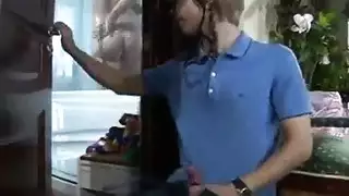 فانتازيا كاميرا الويب: ثنائي روسي مثار في جلسة جنس صريحة وصارمة