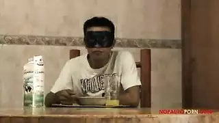 إباحية عربية: شاب يأخذ عمته بقسوة من الخلف