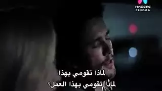 قذف الزوج العربي المبكر يترك زوجته غير مشبعة وتشتم