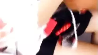 فتيات صغيرات في إباحية جماع وعصابي مكثف