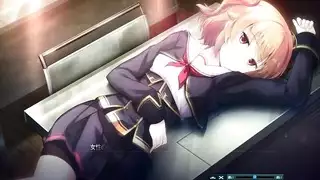 عاهرة كرتونية تصرخ أثناء جماع مزدوج مكثف