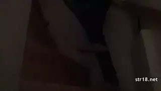 فاسق بوف في سن المراهقة روماني