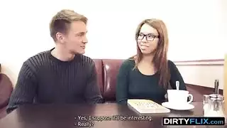 قذف على الوجه وبلع