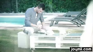  منظور الراوي: جماع مؤخرة مراهقة سمراء معصوبة العينين