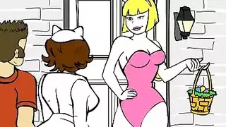 فوضى الجنس الجماعي: أعضاء تناسلية في كل مكان