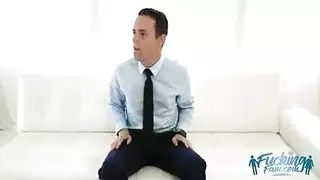 ثلاثي mfm مثير مع ألونزو سكاي وصديقته المتلهفة تستقبلان رجلاً مفتول العضلات
