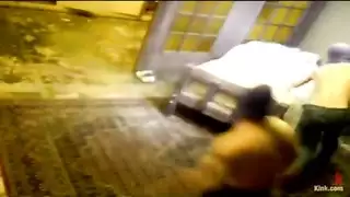 جنس جماعي إباحي: أختان في حالة شهوة