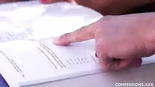 مشعرات مزدوجة ناضجة ويونغ مفاجأة