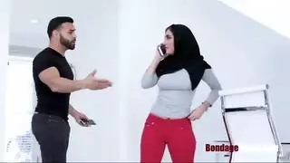 سكس ثلاثي مع زوجة الأب والأخت مشهد إباحي كامل