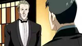 بورن لعب يدوي قاسي قبض وجذاب على قضيبه الكبير